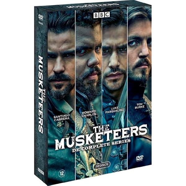 Amazon.com: Musketeers - The Complete Collection [DVD] : Movies & TV